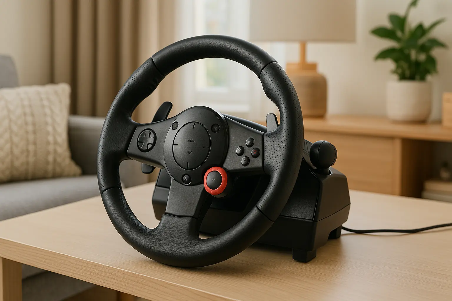 Top 5 Opções de logitech driving force gt volante