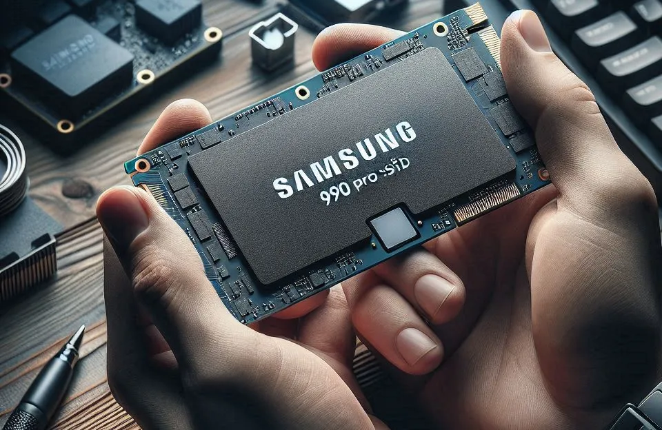 SSD Samsung 990 PRO 4TB NVMe M.2 – Alta Velocidade