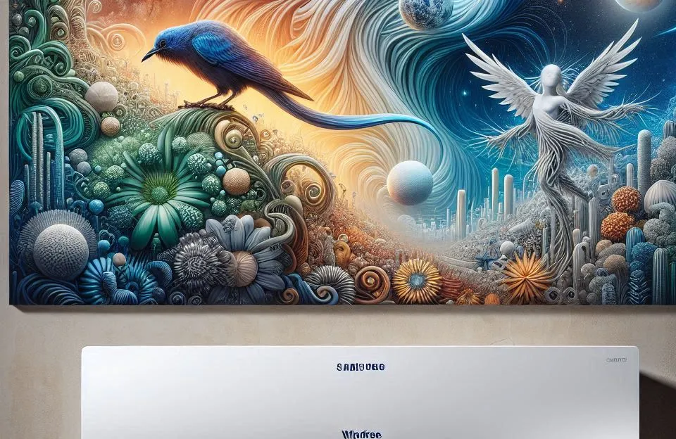 Ar-condicionado Split Inverter Samsung WindFree Connect 12.000 BTUs