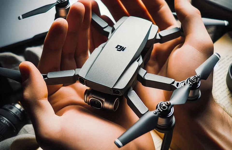 Drone DJI Mini 4 Pro Standard: Tecnologia de Ponta em Suas Mãos