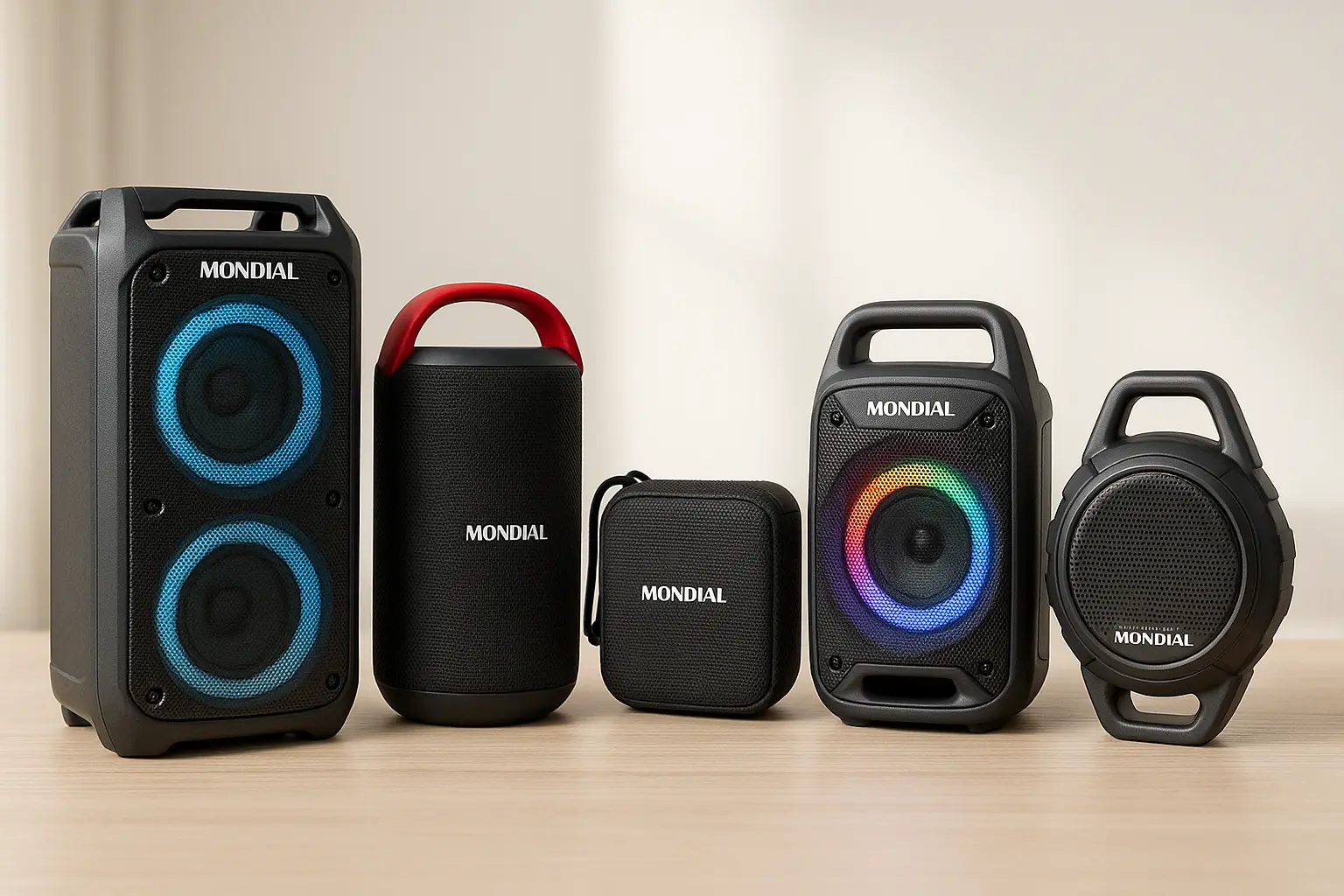 Cinco Melhores Modelos de Caixa de som Mondial monster
