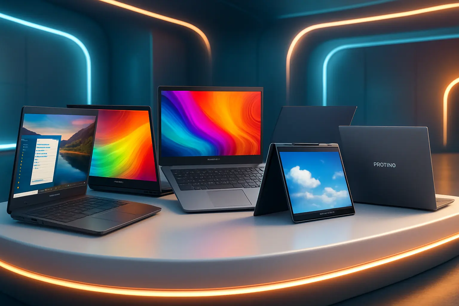 Os 5 Principais Modelos de notebooks Positivo
