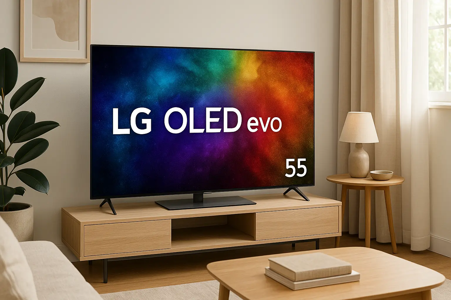 Lista de 5 Melhores: LG OLED EVO 55