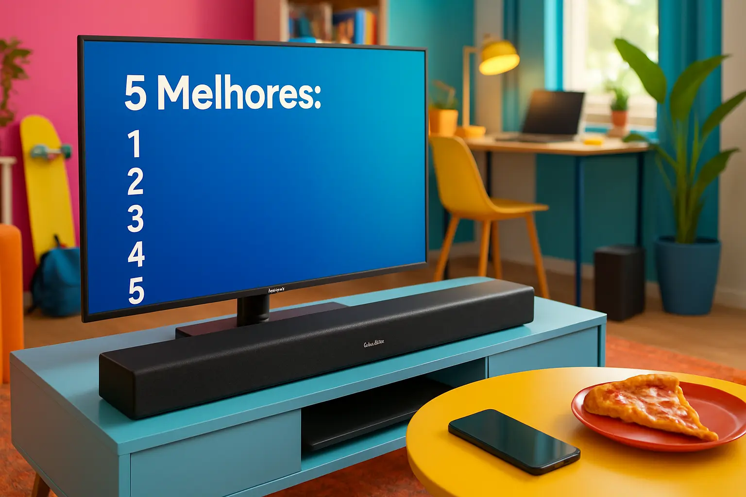 Lista de 5 Melhores: TV Samsung soundbar