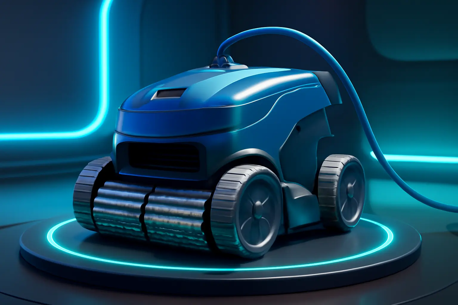 Principais 5 robo aspira piscina