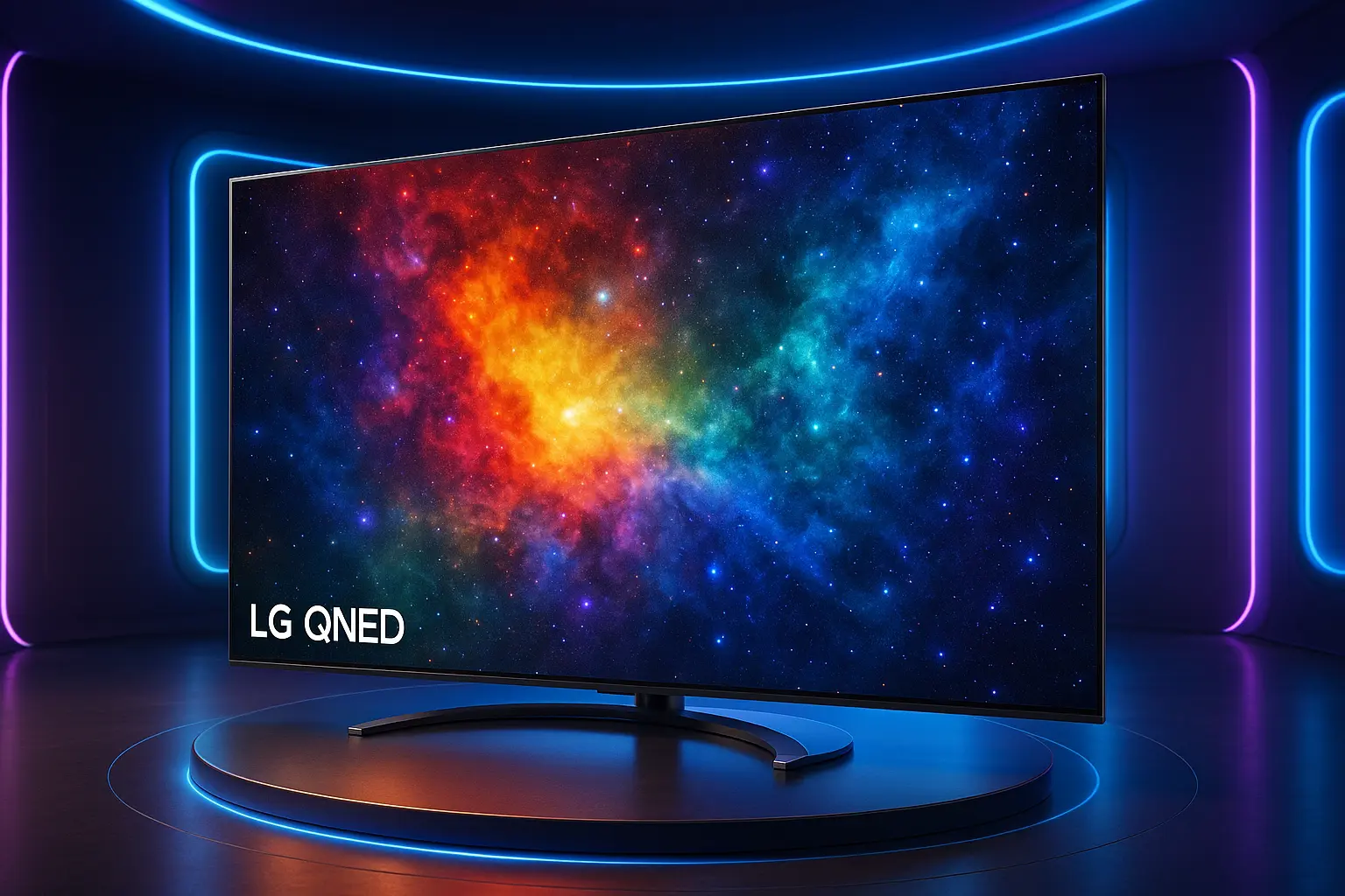 Principais Cinco TV LG QNED mini led