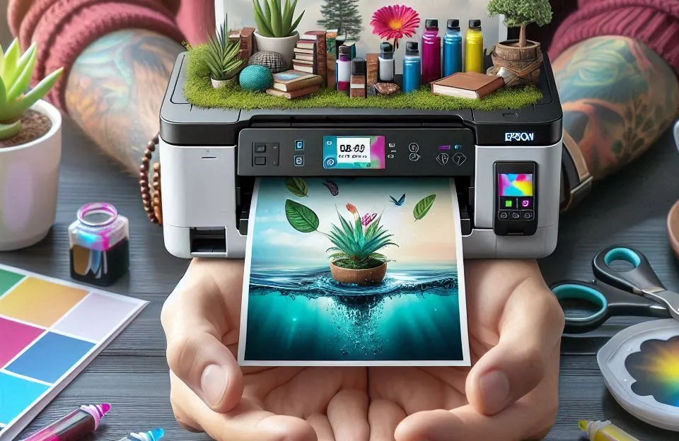 EPSON EcoTank L5290: Impressão Colorida com Tanque de Tinta