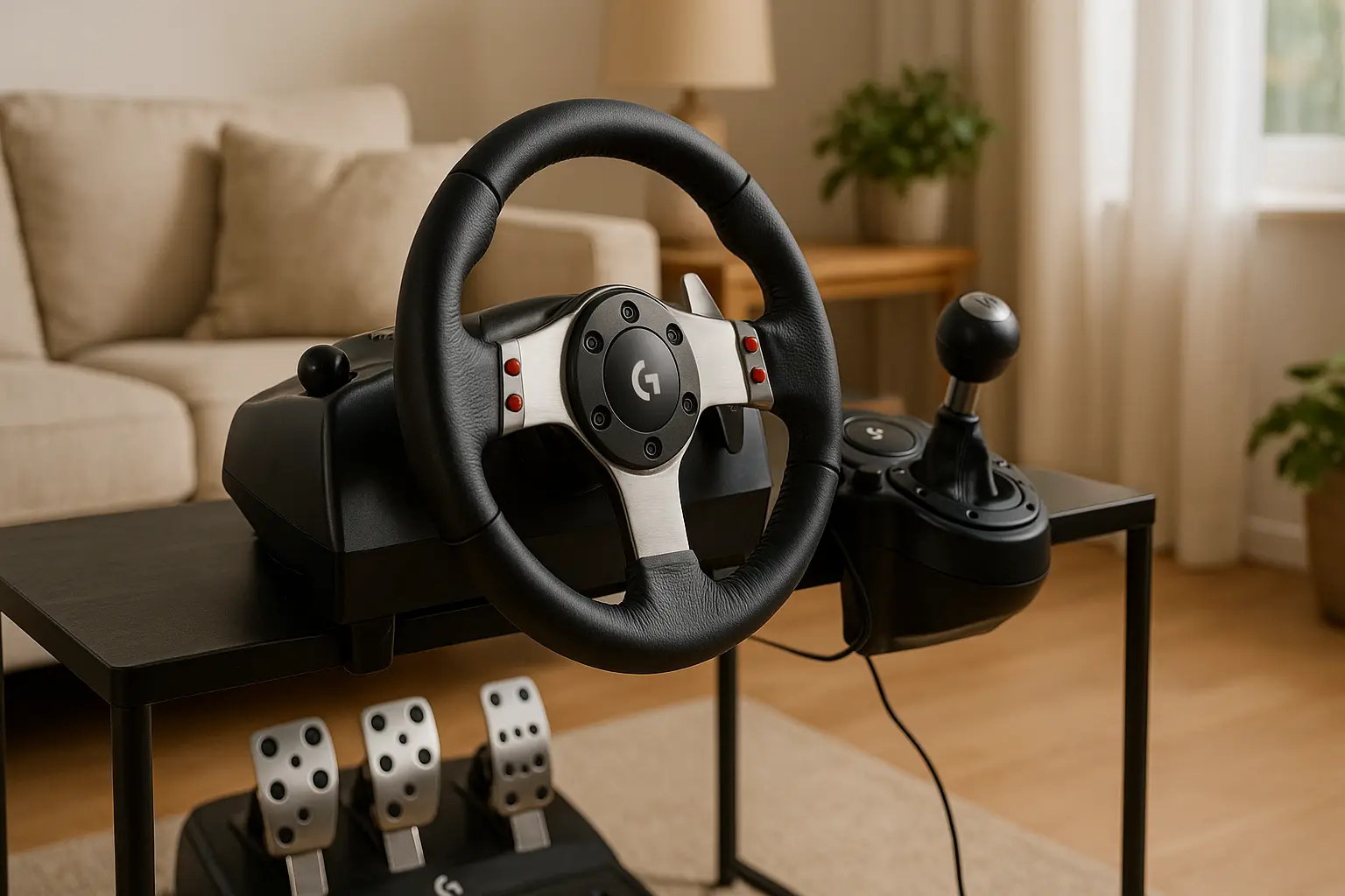 As 5 Melhores Opções de logitech volante g27