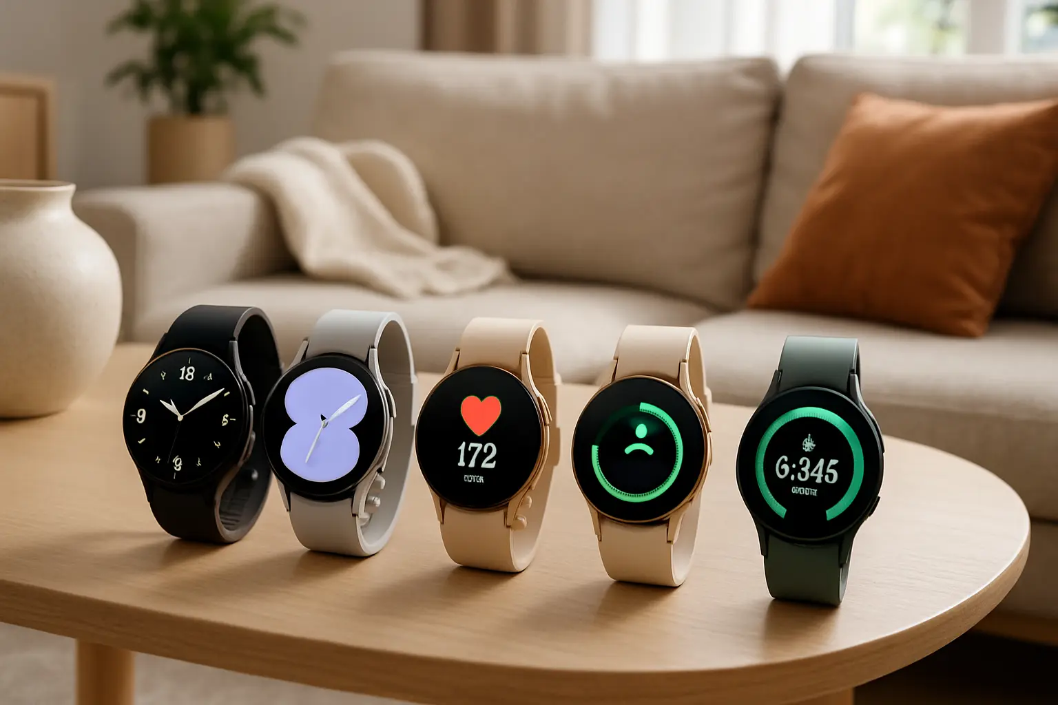Top Cinco Modelos de Samsung relogio