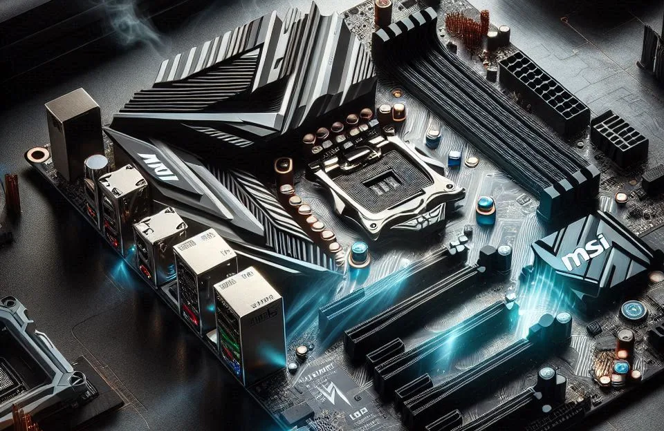 Placa Mãe MSI PRO Z890-P WIFI 7: Alto Desempenho e Conectividade