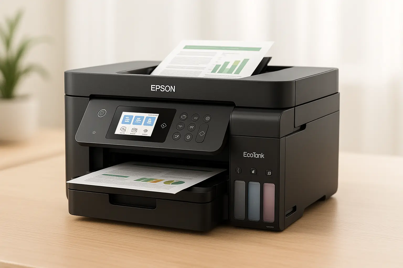 Cinco Melhores Modelos de impressora epson l6270 ecotank multifuncional wifi