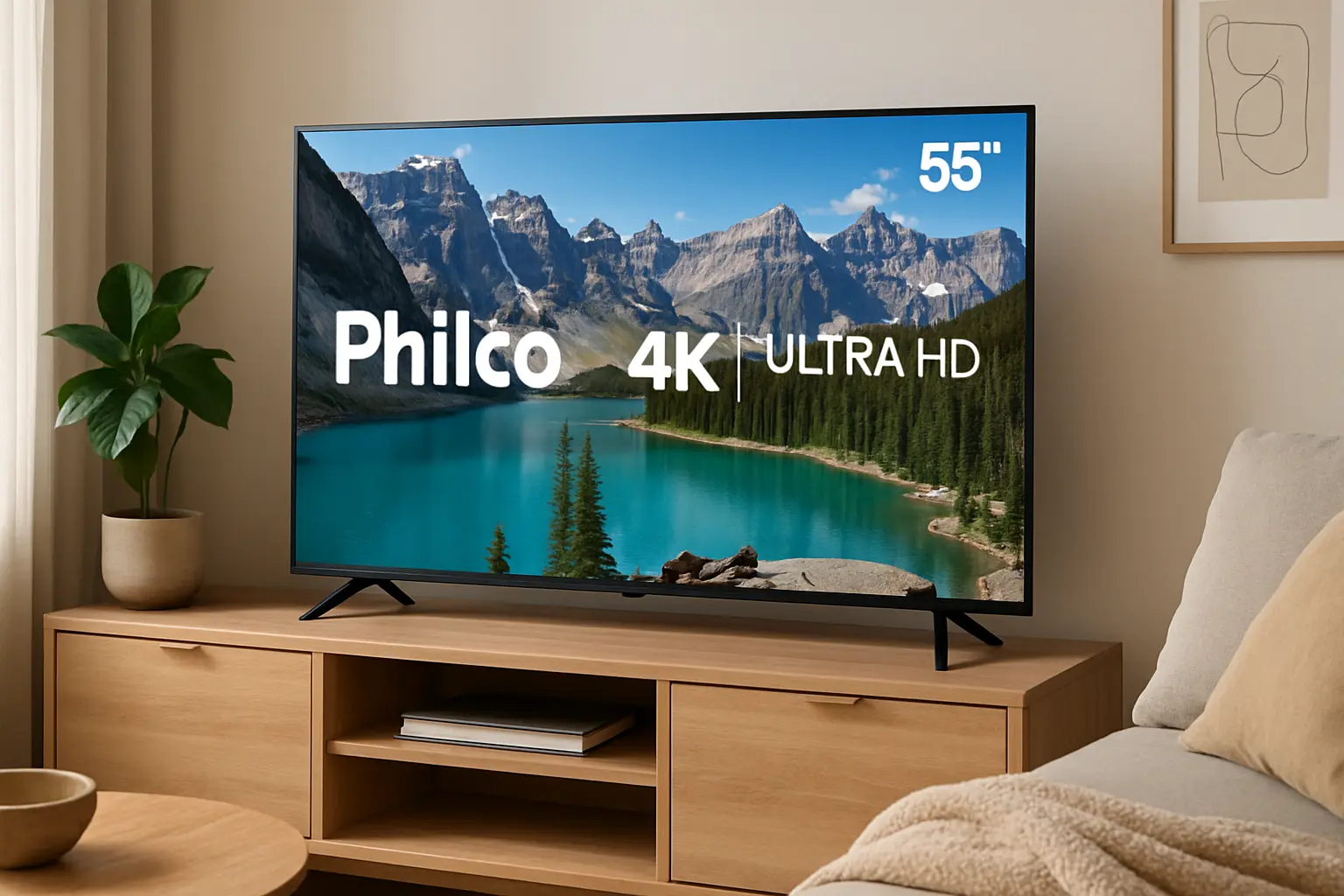 Lista de 5 Melhores: smart tv philco 4k 55