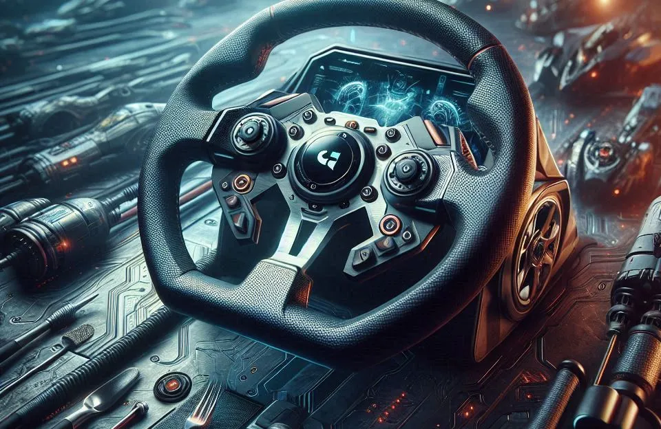Volante Logitech G920 Driving Force com Force Feedback