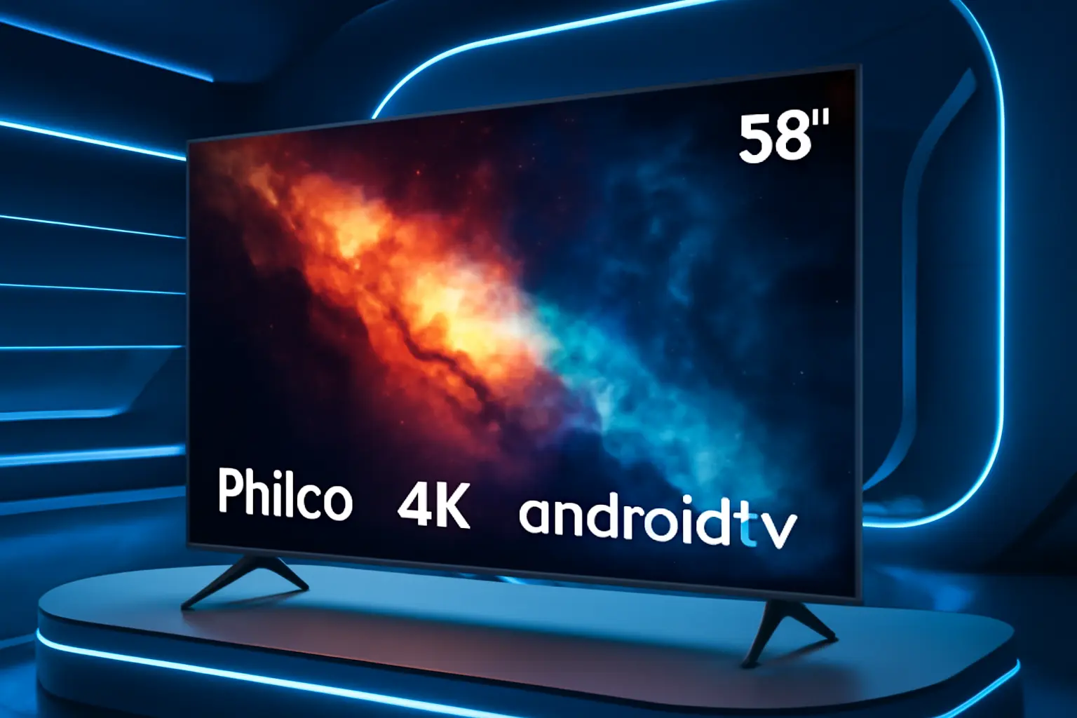 As 5 Melhores Opções de smart tv 58 philco android tv 4k led ptv58g7pagcsbl
