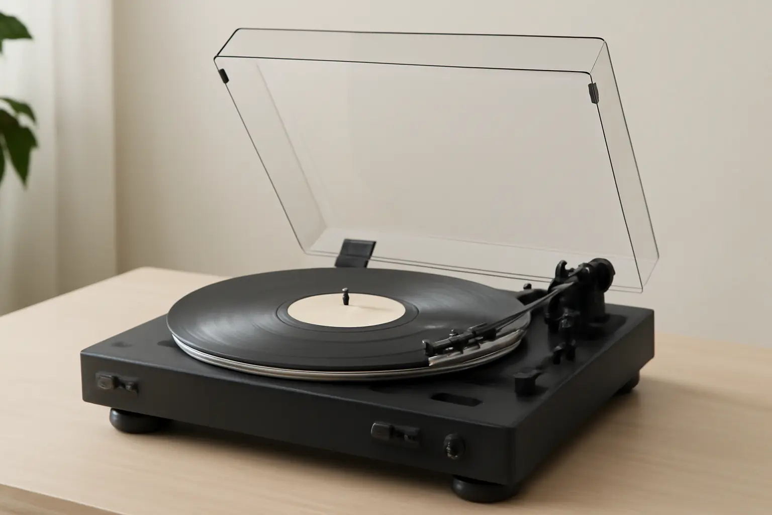 Melhores 5 toca-discos vinil audio-technica
