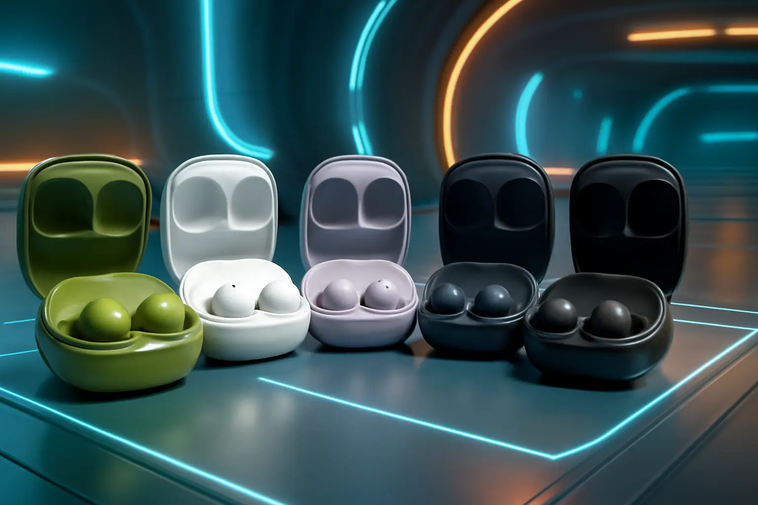 Cinco Principais Modelos de Galaxy buds 2 fe