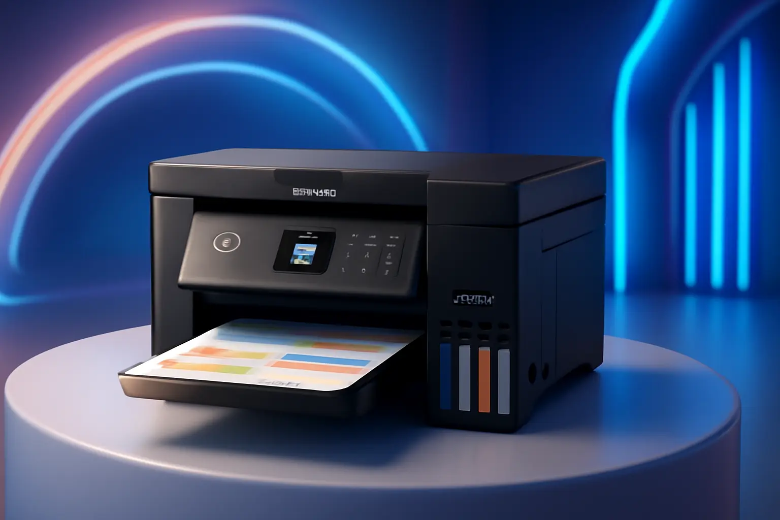5 Melhores Modelos de impressora multifuncional cor epson ecotank l4260