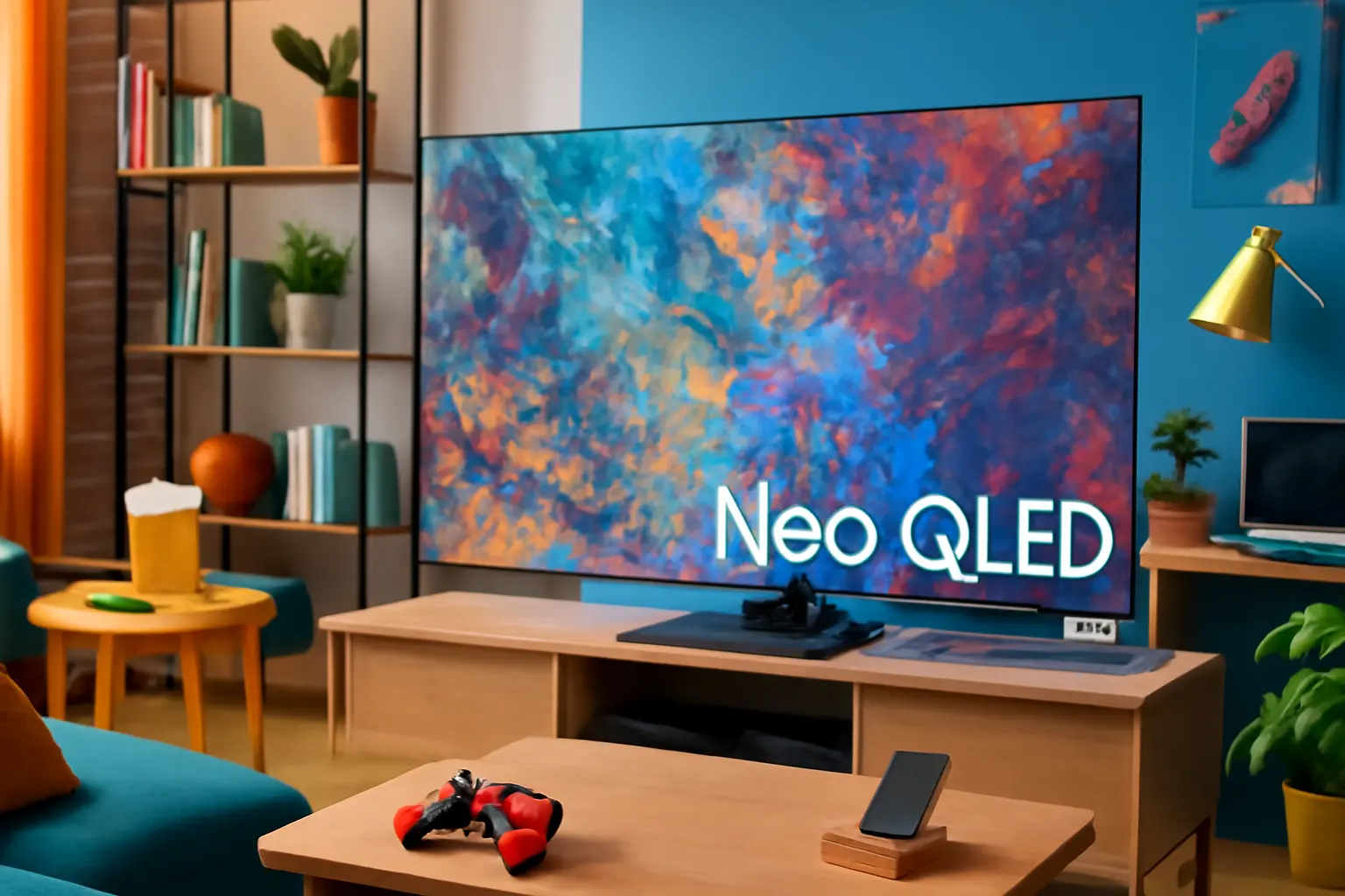 Principais Cinco smart TV 55 NEO QLED 4k Samsung 55qn83b