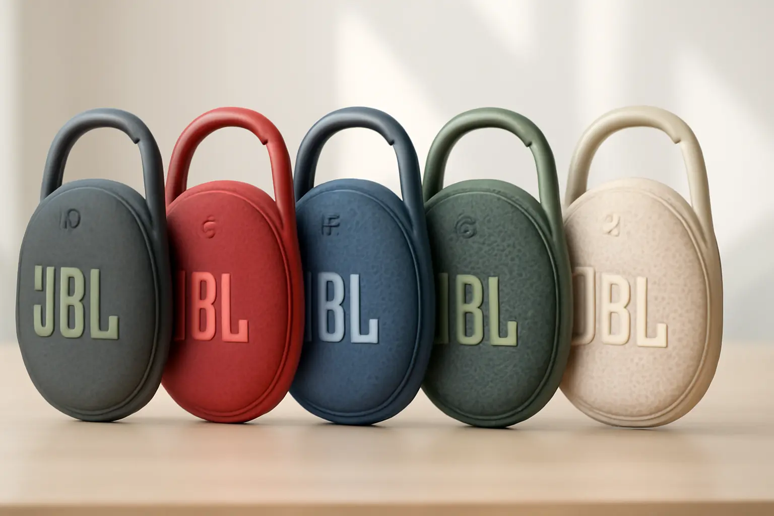 Top Cinco Modelos de JBL clip 5 cores