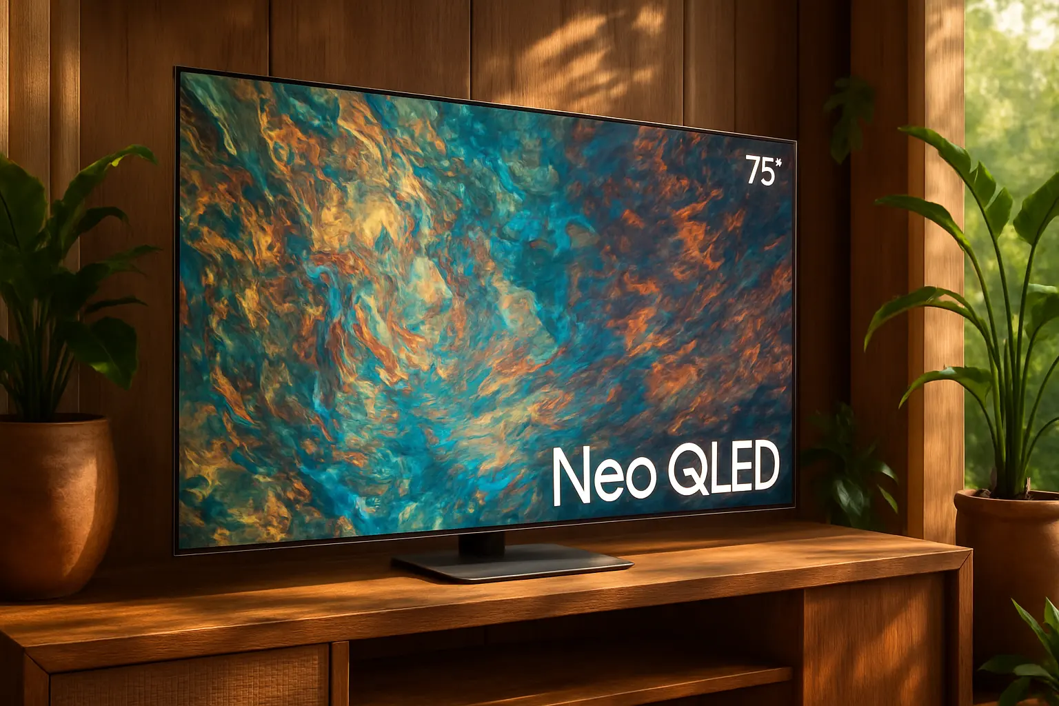 Top 5 smart TV 4k Samsung NEO QLED 75
