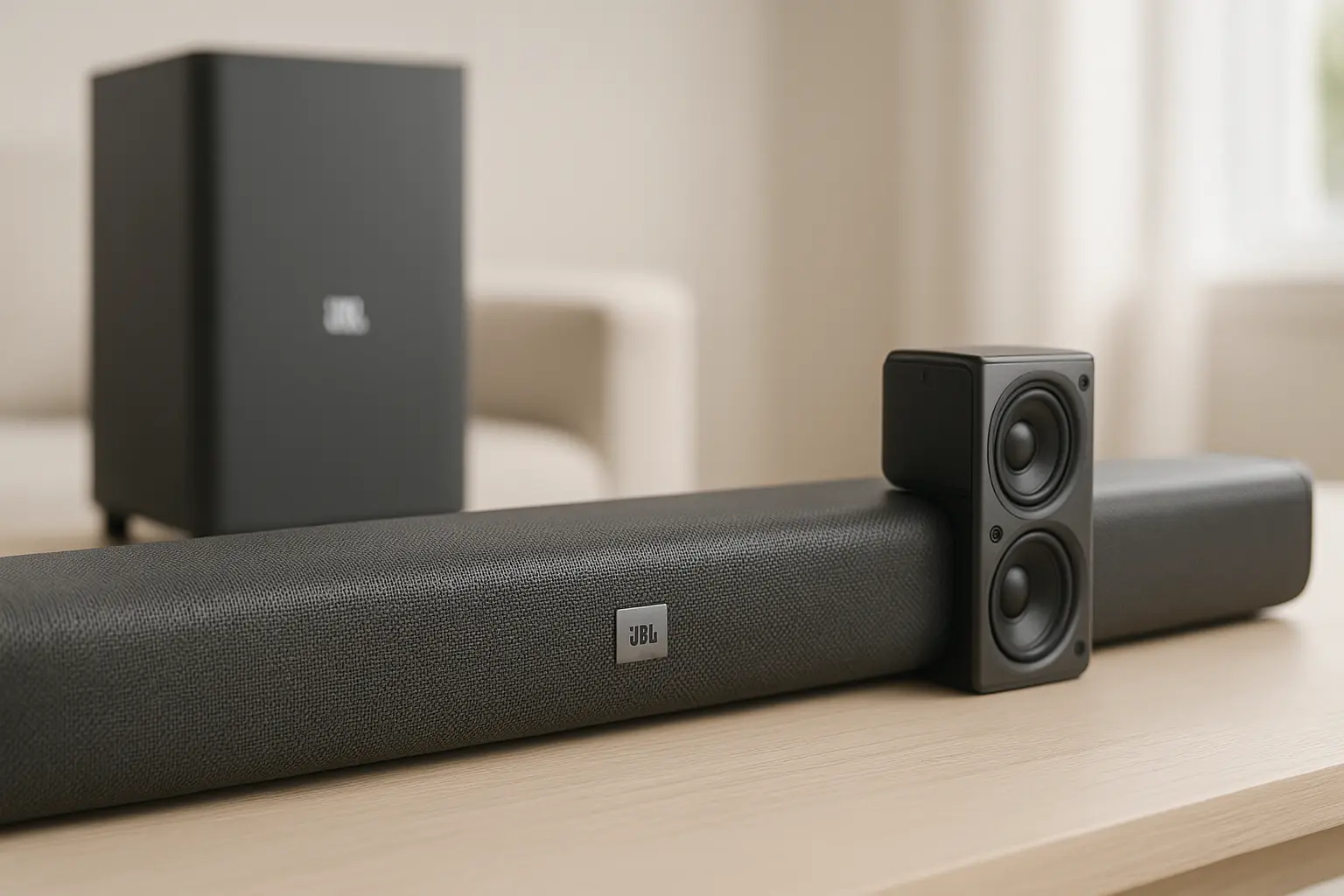 Principais Cinco JBL bar 5.1 wireless