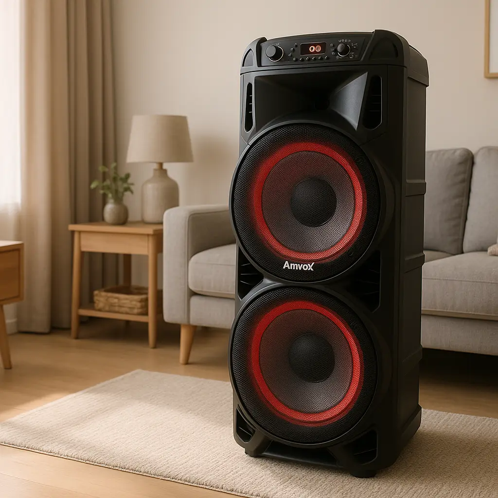 Top 5 caixa de som Amvox 1900w