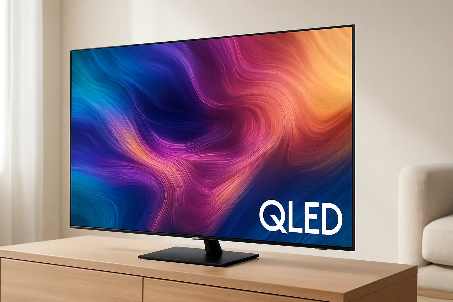 Principais Cinco QLED Samsung TV 55
