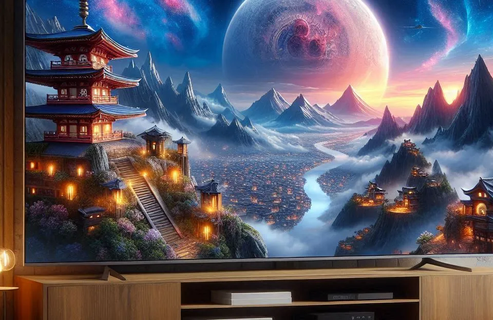 SMART TV SAMSUNG BE65D-H UHD 4K com Tizen