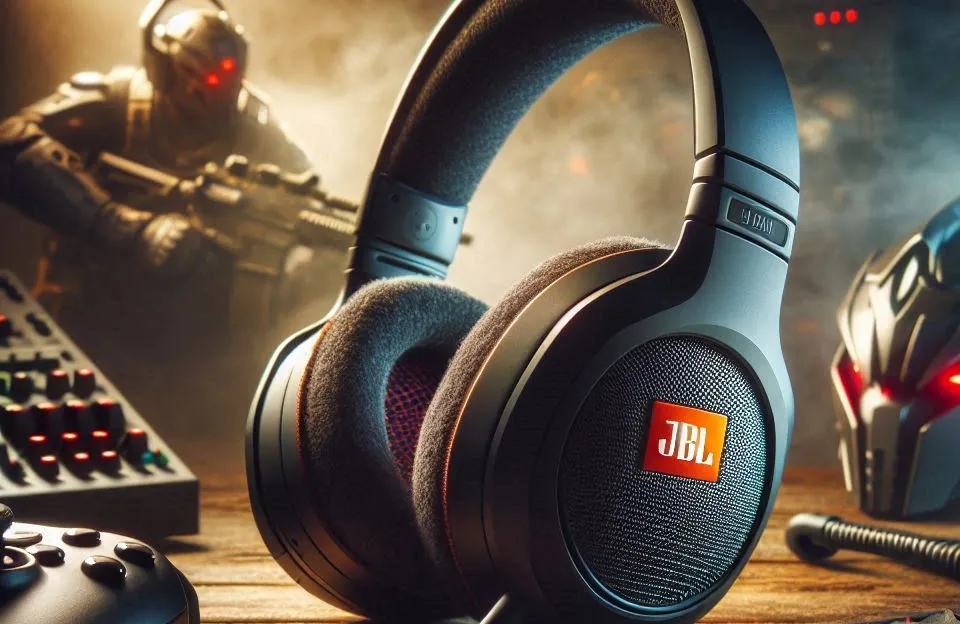Headset Gamer JBL Quantum ONE com Fio: Som Imersivo e Precisão