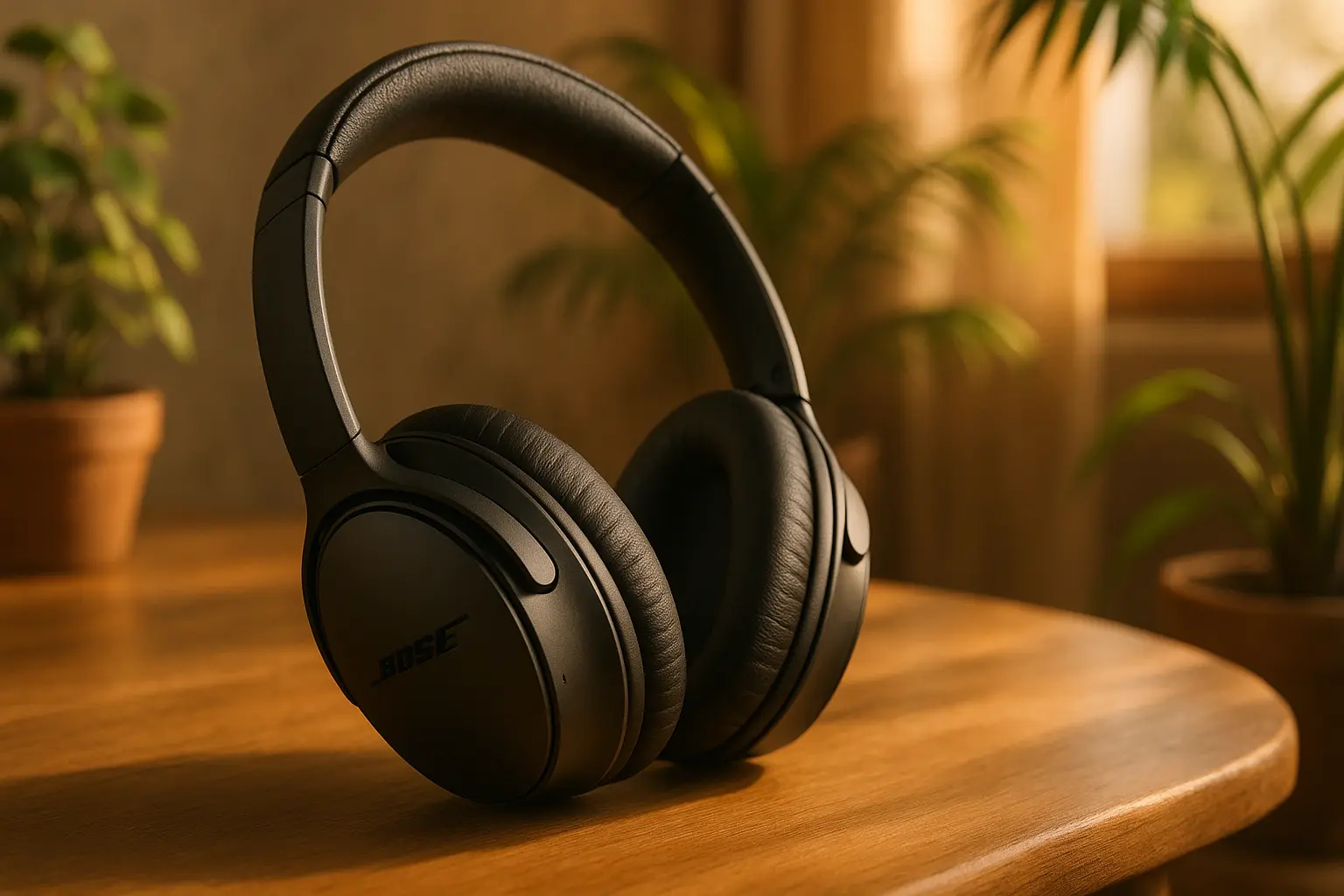 Principais Cinco almofada headset Bose