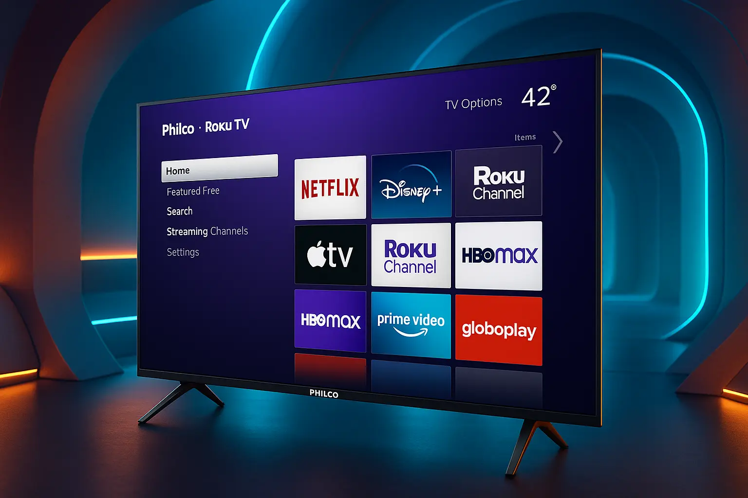 Top 5 Opções de smart tv 42 philco led roku tv ptv32g7pr2cgb