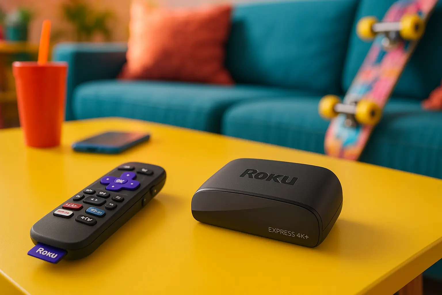 Lista de 5 Melhores: Roku express 4k plus