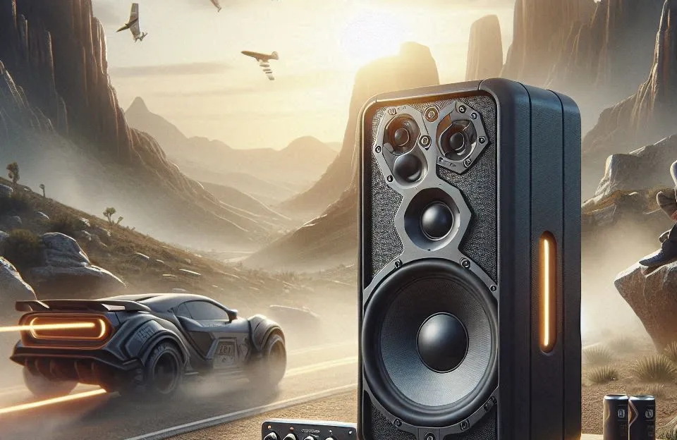 Caixa Ativa Amplificada JBL Sw8a-Ms Slim 400W RMS