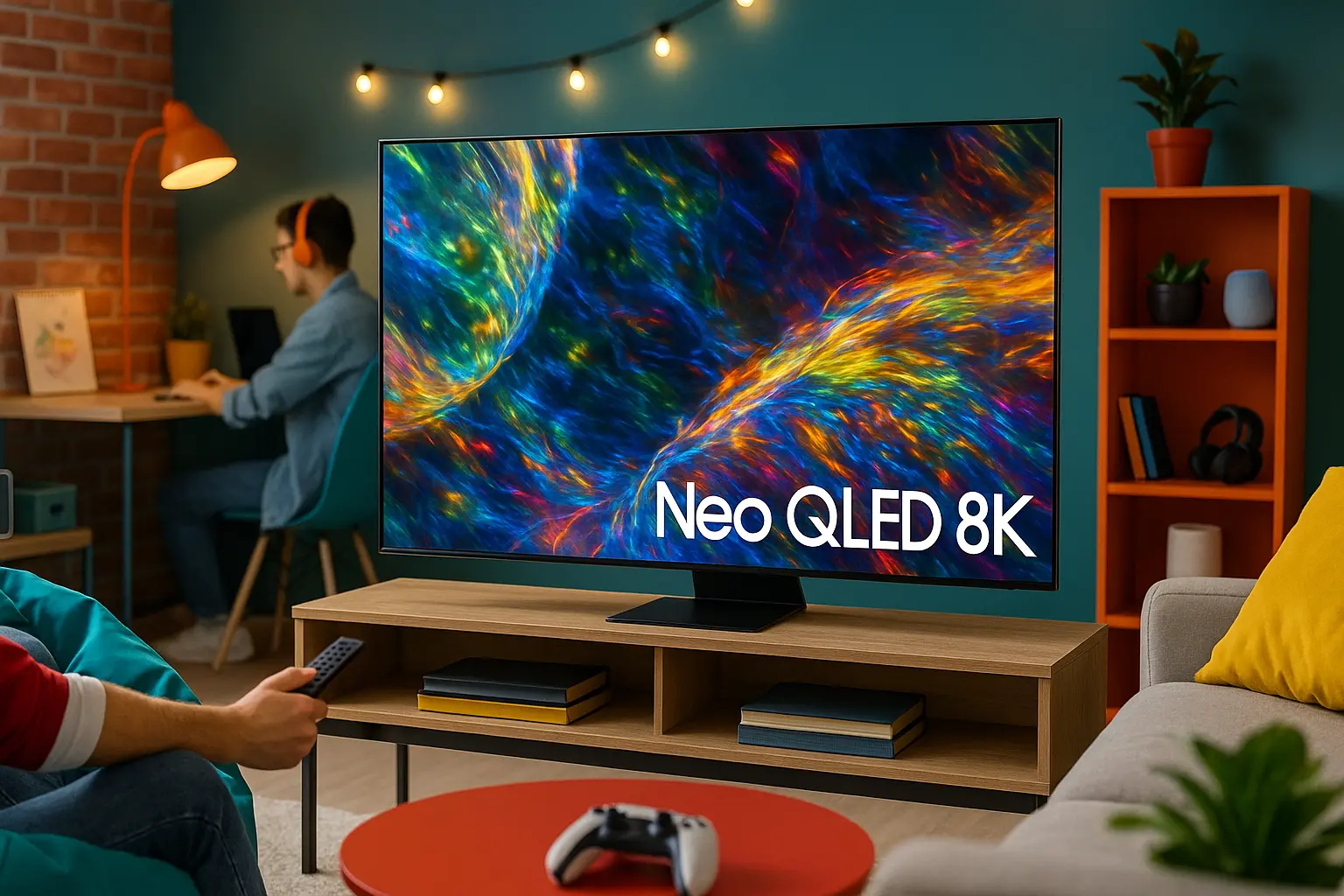 Top Cinco Modelos de smart TV 55” NEO QLED 8k