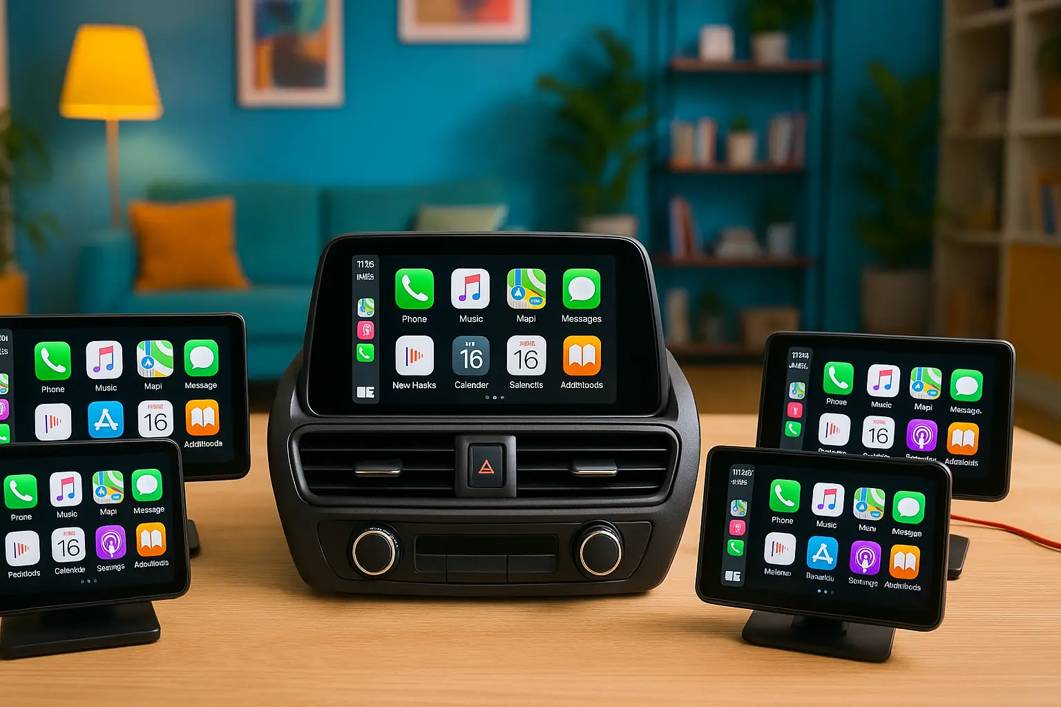Top 5 Opções de carplay Apple