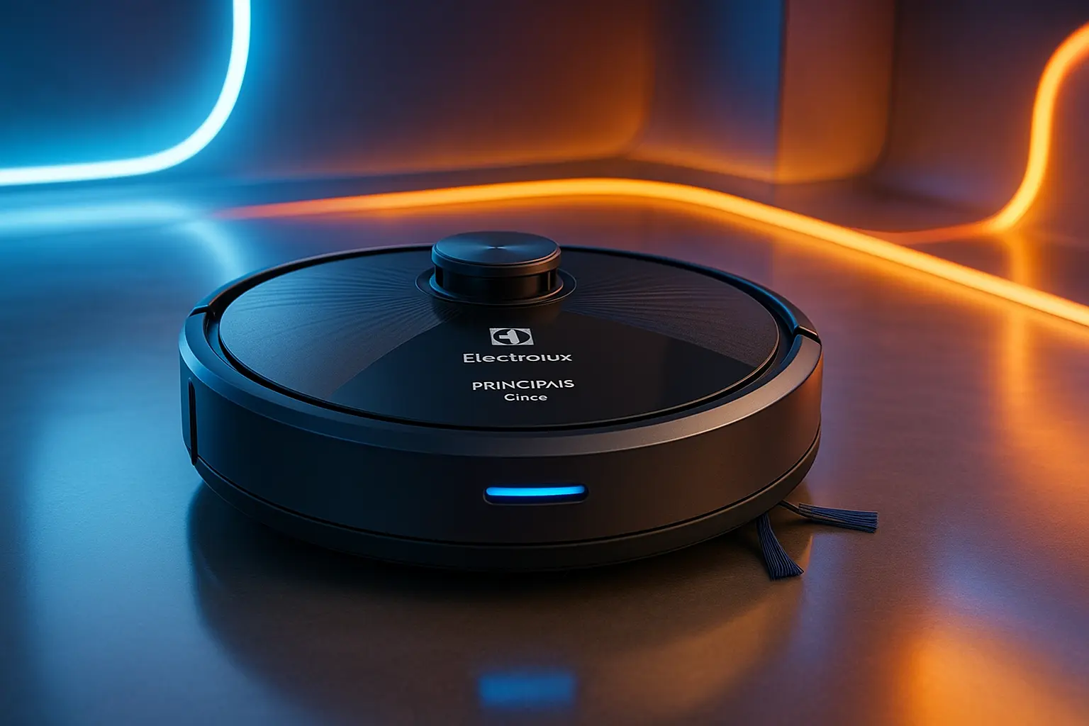 Principais Cinco aspirador de pó robo Electrolux erb30