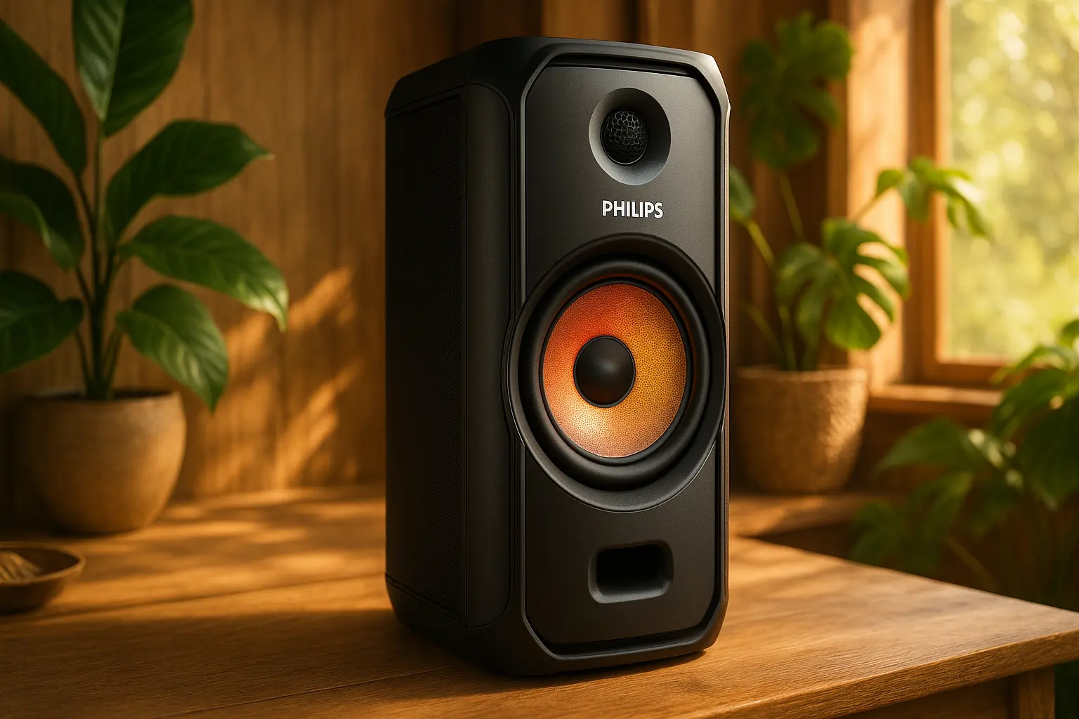Melhores 5 Caixa de som Philips party speaker tax5206/78 80w bluetooth