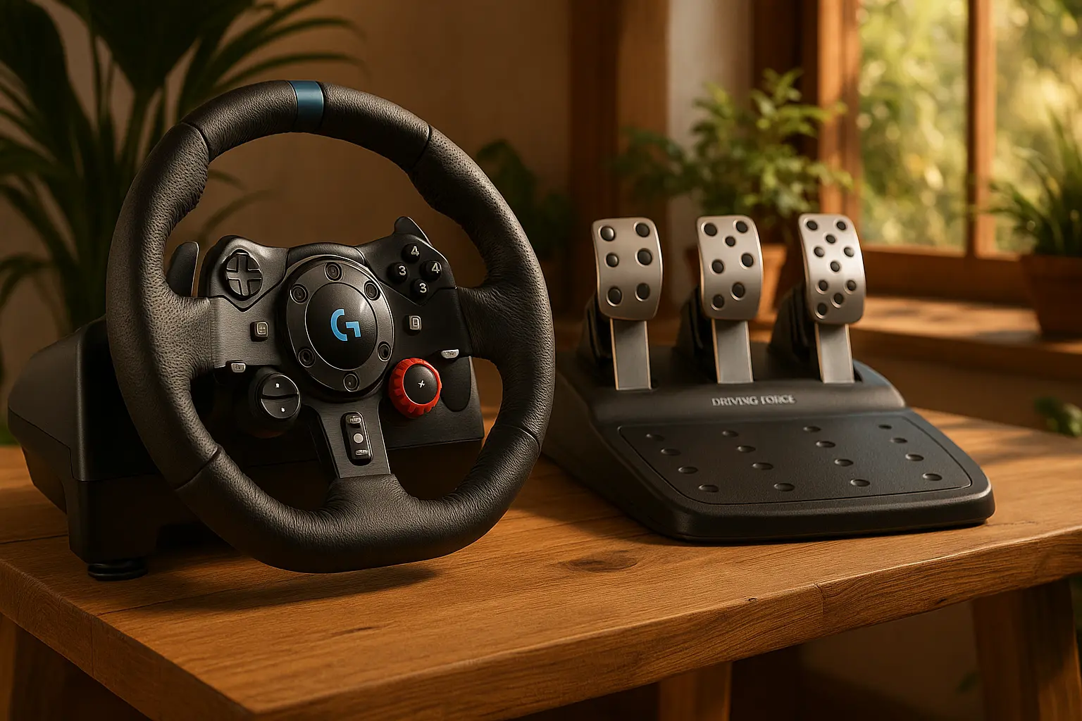 Melhores 5 cambio logitech g driving force