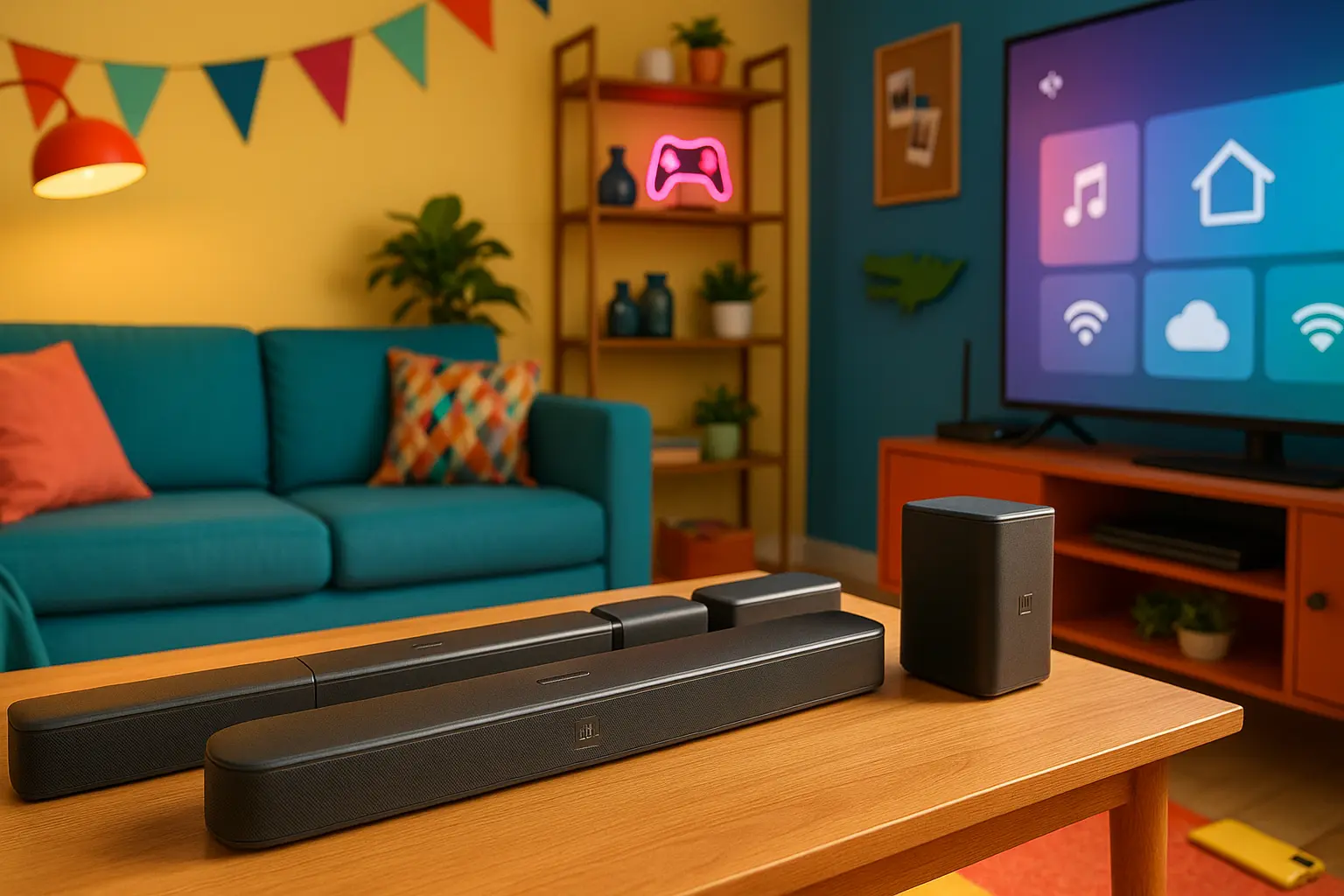 Os 5 Principais Modelos de JBL bar 1000 alexa