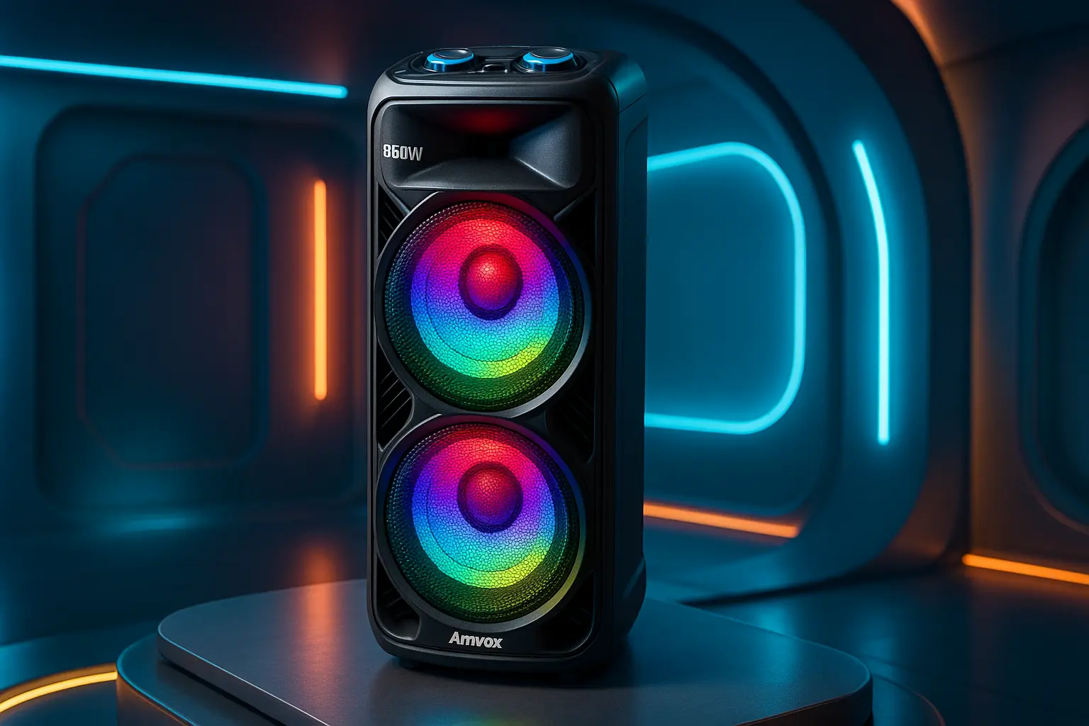 Top 5 Opções de caixa Amvox 850w
