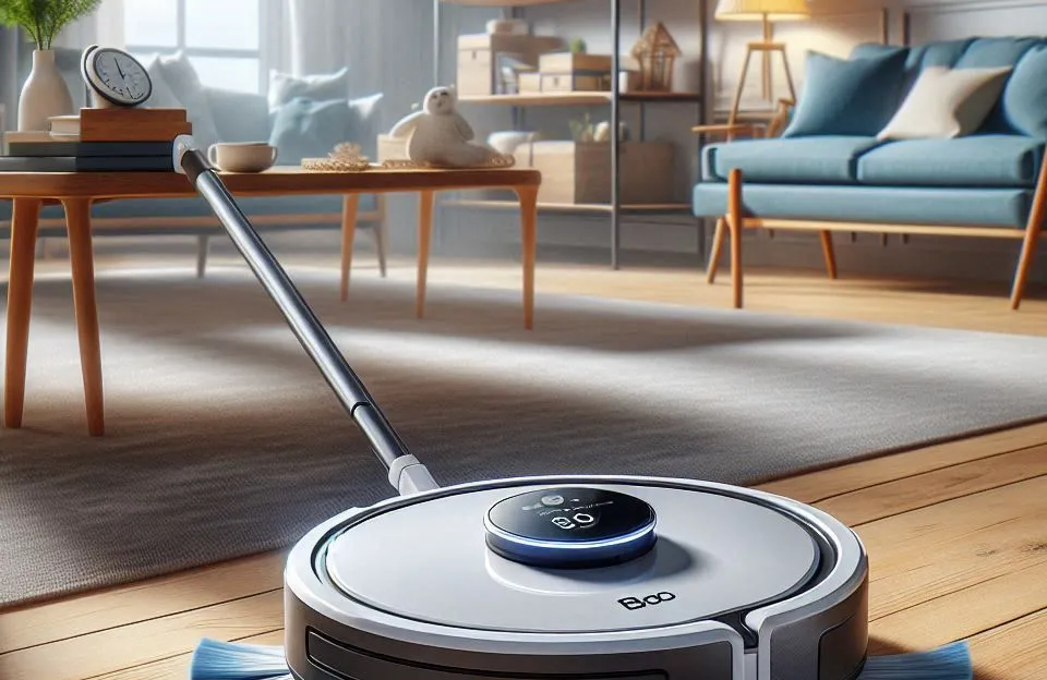 Robô Aspirador/Esfregão Roborock Qrevo Edge: Sucção 18.500Pa e Funcionalidades Avançadas