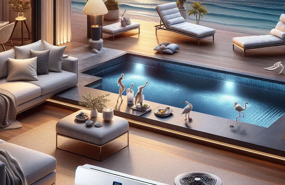 Ar Condicionado Split Hi Wall R32 LG Dual Inverter Voice +AI 24000 BTU/h Quente Frio S3-Q24K231B – 220 Volts: Conforto e Tecnologia de Ponta
