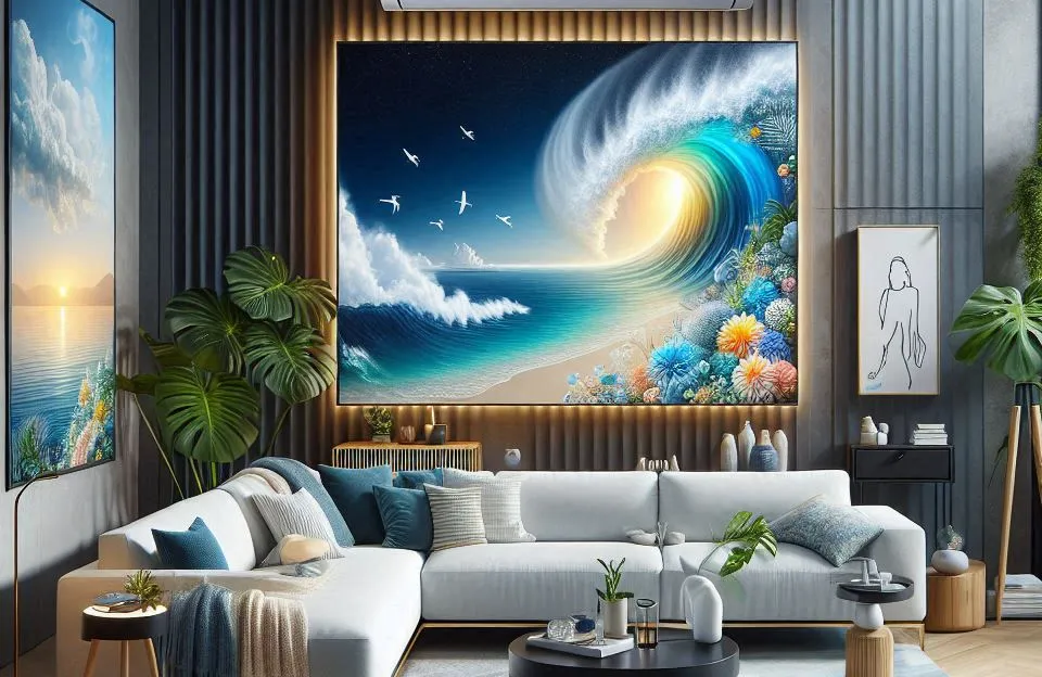 Ar-condicionado Split Samsung Inverter WindFree Connect AI 24.000 BTUs Quente e Frio Sem Vento
