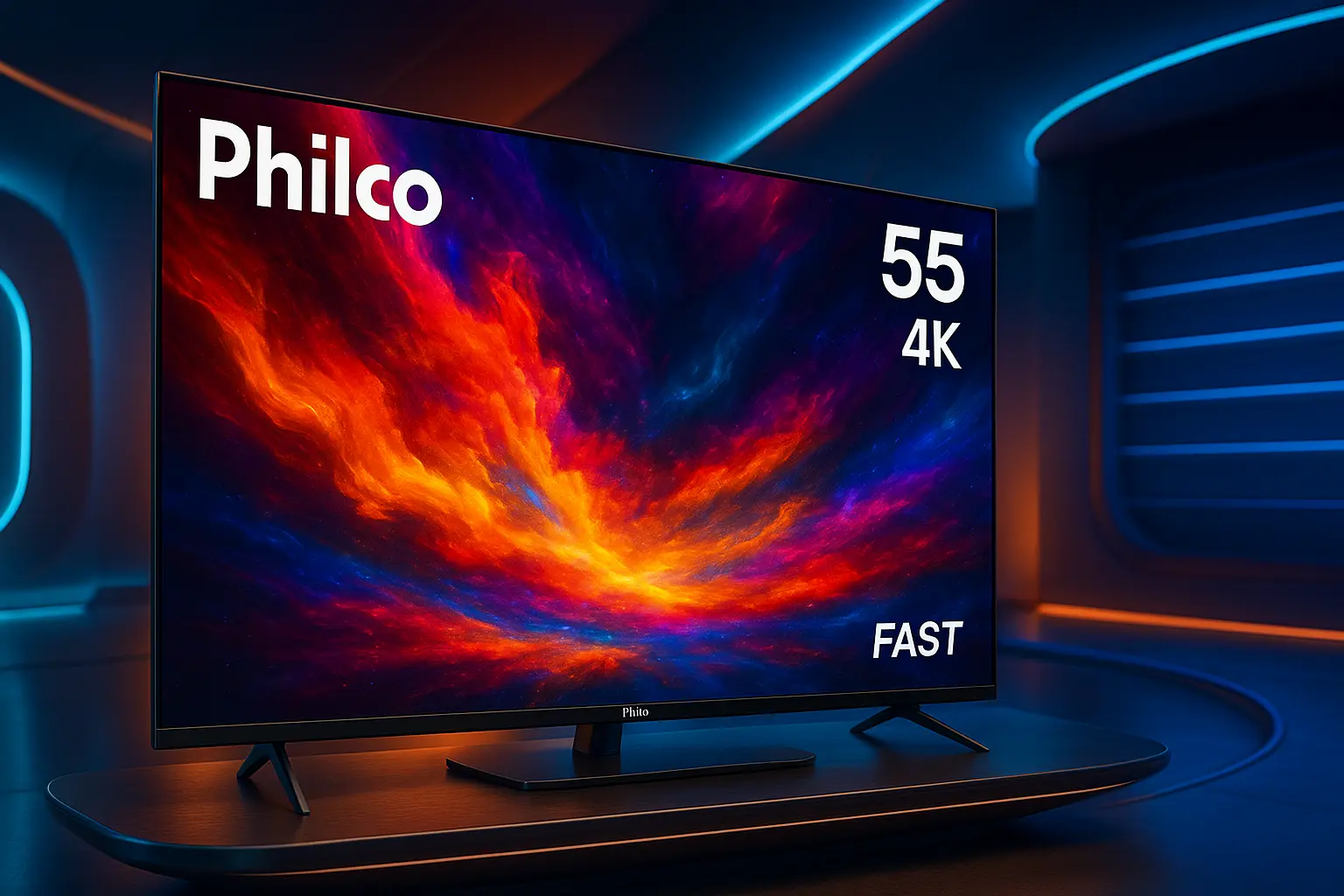 Principais 5 philco fast smart tv 55 4k