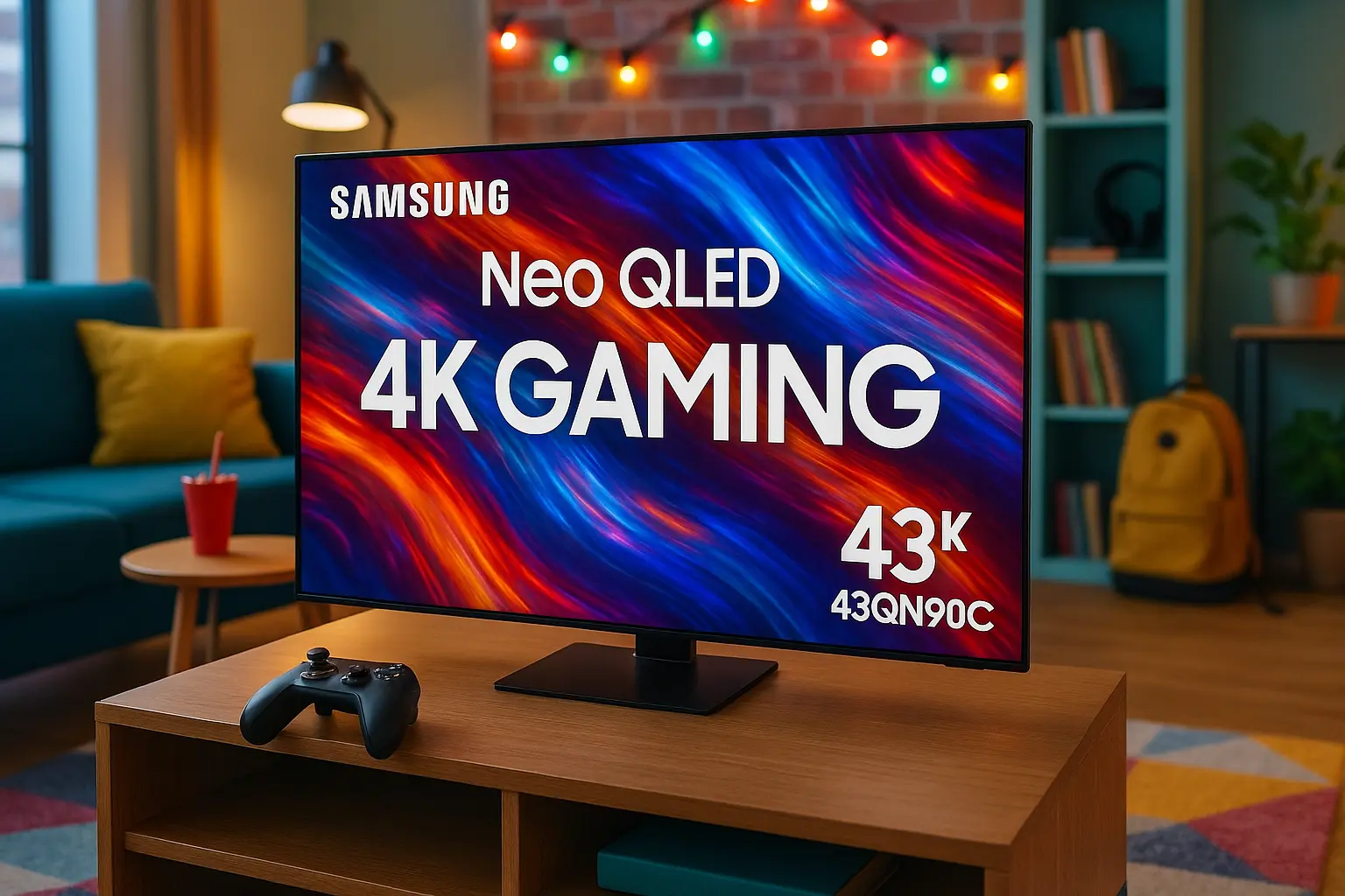 Top Cinco Modelos de smart TV Samsung NEO QLED 4k gaming 43 polegadas 43qn90c