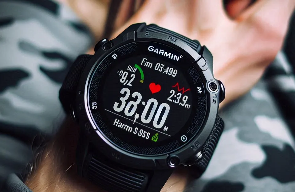 Monitor Cardíaco de Pulso com GPS Garmin Forerunner 965 Preto SA: Perfeito para Atletas e Apreciadores de Tecnologia
