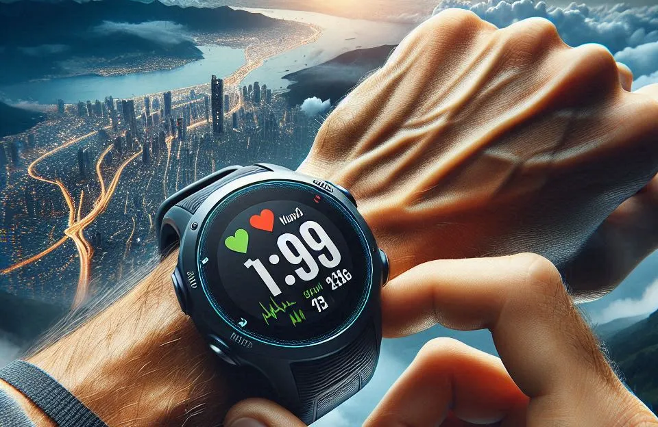 Monitor Cardíaco de Pulso com GPS Garmin Forerunner 965: Precisão e Desempenho de Alto Nível