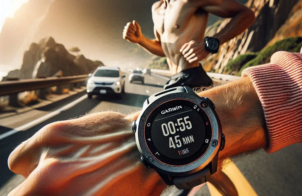 Garmin Smartwatch Forerunner® 965: Desempenho, Estilo e Funcionalidade para Corredores