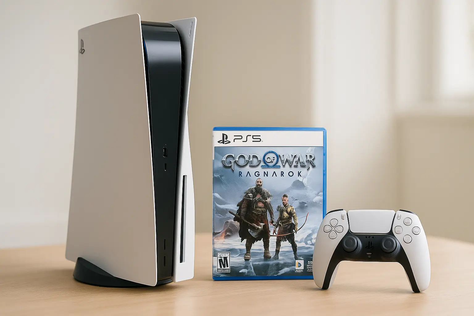 As 5 Melhores Opções de PS5 god of war console