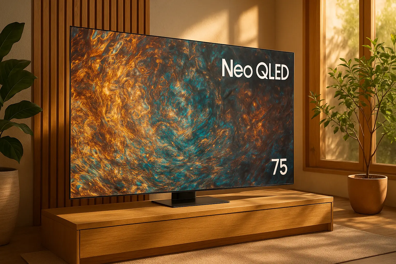 Cinco Melhores Modelos de NEO QLED Samsung 75